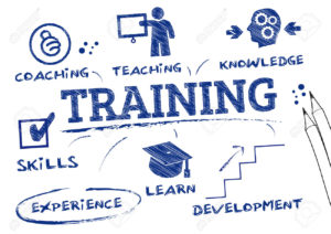 Info graphic for training, coaching,teaching, knowledge