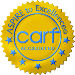 carf accredited aspire to excellence